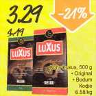 Allahindlus - Kohv Luxus,500 g