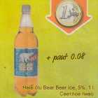 Allahindlus - Hele õlu Bear Beer Ice