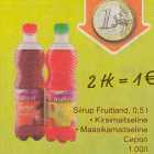 Allahindlus - Siirup Fruitland, 0,5 l