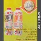 Tere jogurt D-vitaminiga