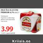 HELE ÕLU A.LE COQ PREMIUM 