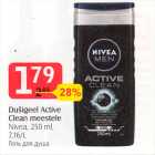 Dušigeel Active Clesn meestele