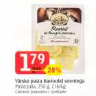 Allahindlus - Värske pasta Ravioolid seentega