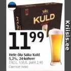 Hele õlu Saku Kuld