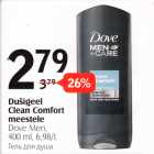 Dušigeel Clean Comfort meestele