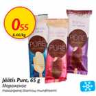 Allahindlus - Jäätis Pure, 65 g