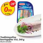 Allahindlus - Traditsiooniline heeringafilee Vici, 240 g