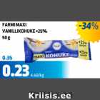 FARMI MAXI VANILLIKOHUKE +25%, 50 g