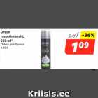 Allahindlus - Oreon
raseerimisvaht,
250 ml*