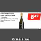 Allahindlus - Itaalia KPN vahuvein
Zonin Prosecco Cuvee