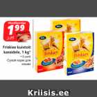 Allahindlus - Friskies kuivtoit
kassidele, 1 kg*