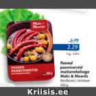 Allahindlus - Peened pannivorstid maitserohelisega Maks & Moorits 450 g