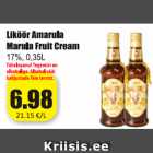 Allahindlus - Liköör Amarula Marula Fruit Cream