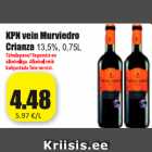 Allahindlus - KPN vein Murviedro Crianza