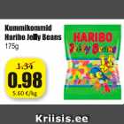 Allahindlus - Kummikommid Haribo Jelly Beans 175 g