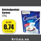 Kohvivalgendaja Carmen 200 g