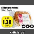 Allahindlus - Hamburger Mamma