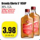 Allahindlus - Brandy Gloria 5* VSOP