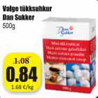 Valge tükksuhkur dan Sukker 500 g