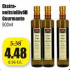 Allahindlus - Ekstra-neitsioliiviõli  Gourmante 500 ml