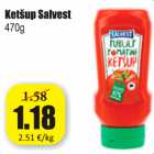 Ketšup Salvest 470 g