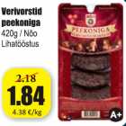 Allahindlus - Verivorstid peekoniga