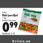 Allahindlus - X-Tra
Woki juurviljad
1 kg