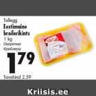 Allahindlus - Tallegg
Eestimaine
broilerikints
1 kg