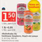 Alkoholivaba õlu Fassbrause Raspberry, Peach või Lemon