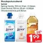 Pesuloputusvahend
Lenor

