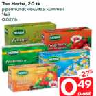 Tee Herba, 20 tk

