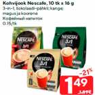 Kohvijook Nescafe, 10 tk x 16 g

