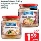 Kapsas Salvest, 530 g

