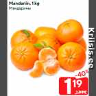 Mandariin, 1 kg
