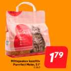 Mittepaakuv kassiliiv
Purrrfect Moler, 5 l*