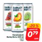 Karastusjook
Barley Bro's, 500 ml