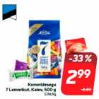 Kommidesegu
7 Lemmikut, Kalev, 500 g