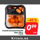 Allahindlus - Oranžid mini ploomtomatid
Rimi, 250 g