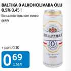 BALTIKA 0 ALKOHOLIVABA ÕLU 