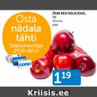 ÕUN RED DELICIOUS, kg