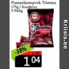 Allahindlus - Pumatikompvek Tõmmu 175 g