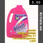 Allahindlus - Vanish plekieemaldaja Regular, 3 l