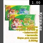 Allahindlus - Kitekat kiisueine 4-pakk, 4 x 100 g . kаlаmеnüü
. tarrendis