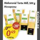 Allahindlus - Makaronid Tartu Mill, 500 g