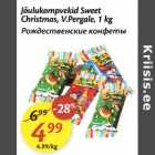 Allahindlus - Jõulukompvekid Sweet Christmas, V.Pergale, 1 kg