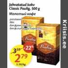 Allahindlus - Jahvatatud kohv Classic Paulig, 500 g