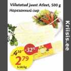 Allahindlus - Viilutatud juust Atleet, 500 g