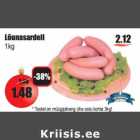 Allahindlus - Lõunasardell
1kg