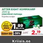 AFTER EIGHT KOMMIKARP
200 g