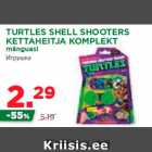 Allahindlus - TURTLES SHELL SHOOTERS
KETTAHEITJA KOMPLEKT